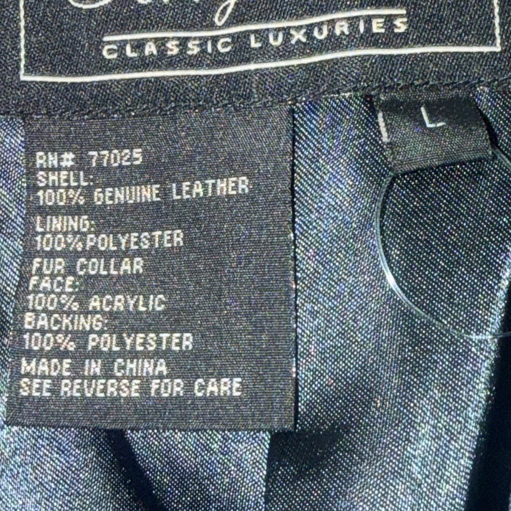 Green 100% 3 Button Leather Jacket - image 7